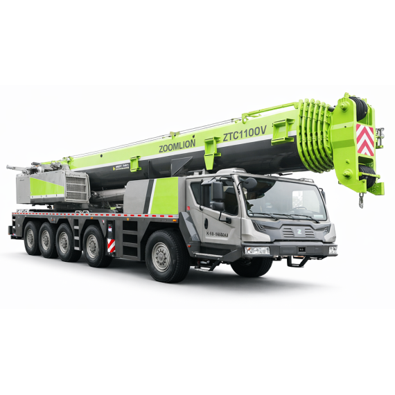 Автокран Zoomlion ZTC1100V