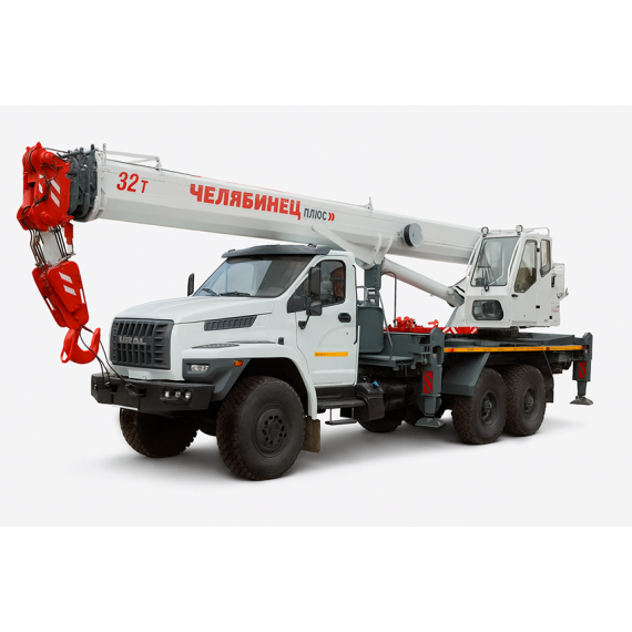 Автокран Челябинец КС-55733-33 6х6 Автокран Челябинец КС-55733-33 6х6