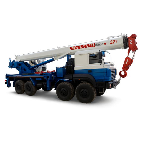 Автокран Челябинец КС-55733-33 8х8