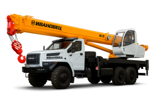 Автокран Ивановец КС-45717-2Р