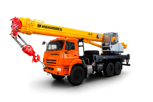 Автокран Ивановец КС-45717К-3Р