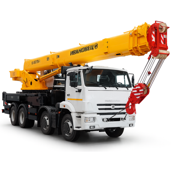 Автокран Ивановец КС-55717К-1