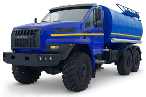 Автоцистерна для питьевой воды АЦПТ-10м3 на шасси Урал 4320-6952-72