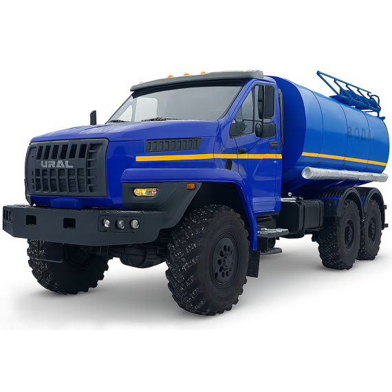 Автоцистерна для питьевой воды АЦПТ-10м3 на шасси Урал 4320-6952-72