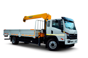 Бортовой DAYUN Х120 CGC 1120D с кран-манипулятором XCMG