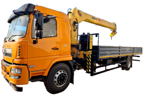 ALTAI MULTA 20т 6300 КМУ HYVA CRANE HST6E3