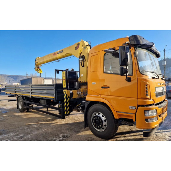 ALTAI MULTA 20т 6300 КМУ HYVA CRANE HST6E3