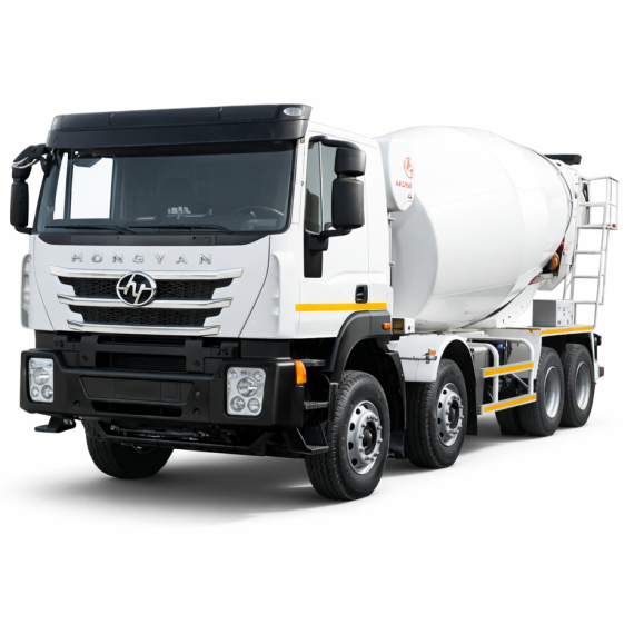 Автобетоносмеситель 8х4 HONGYAN
