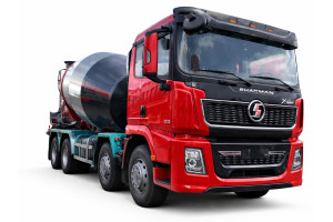Автобетоносмеситель SHACMAN X3000 рестайл 8x4