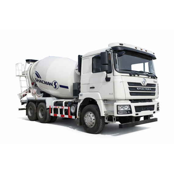 Автобетоносмеситель SHACMAN Х3000 6×4