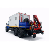 ПАРМ с КМУ ИМ 55 на шасси УРАЛ NEXT 4320-6952-72