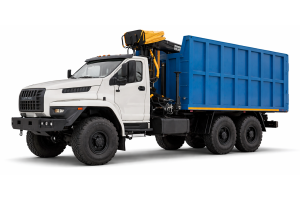 Металловоз Урал NEXT 6×4