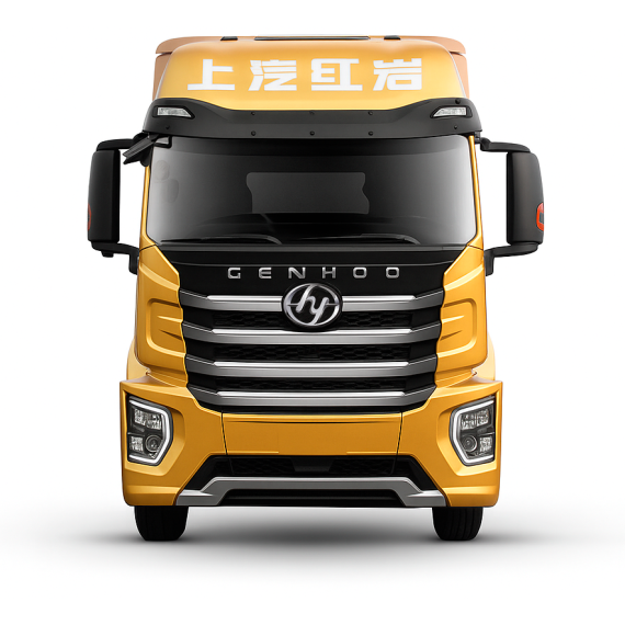 Седельный тягач 6х4 HONGYAN JIEHU H6