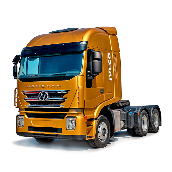 Седельный тягач SAIC-IVECO HONGYAN H6 6x4