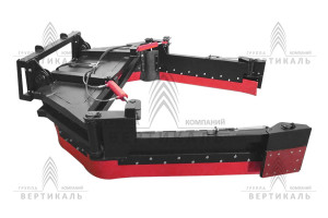 ТК000962497 Скрепер для навоза с гидравлическим раскрытием Impulse CD 4300 SSL