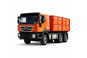 Зерновоз на шасси 6X4 HONGYAN