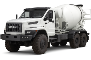 Автобетоносмеситель АБС-6 на шасси Урал NEXT 4320-6951-72