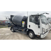 Автобетоносмеситель ISUZU QL1043BUHAY 4х2 3м3 