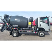 Автобетоносмеситель ISUZU QL1043BUHAY 4х2 3м3 