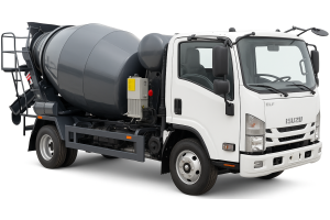Автобетоносмеситель ISUZU QL1043BUHAY 3м3
