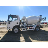 Автобетоносмеситель ISUZU QL1110ANHAY 4х2 3м3 