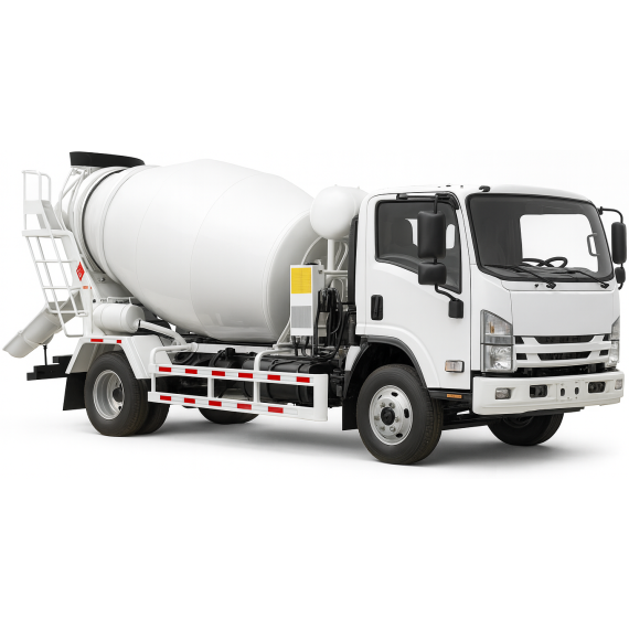 Автобетоносмеситель ISUZU QL1110ANHAY 4х2 3м3 