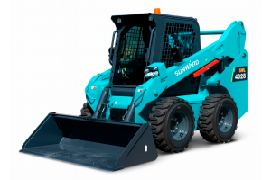 Мини-погрузчик SUNWARD SWL4028 KUBOTA