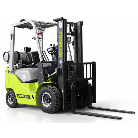 Газ-бензиновый вилочный погрузчик Zoomlion FL18 Газ-бензиновый вилочный погрузчик Zoomlion FL18