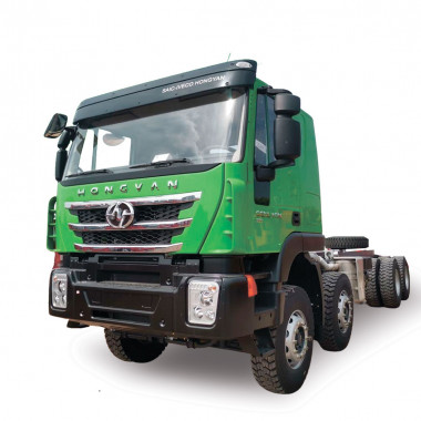 Шасси Hongyan SAIC-Iveco 8×4 — ГК Вертикаль