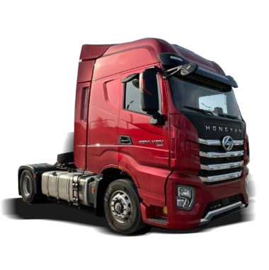 Седельный тягач 4x2 кабина H6 HONGYAN — ГК Вертикаль