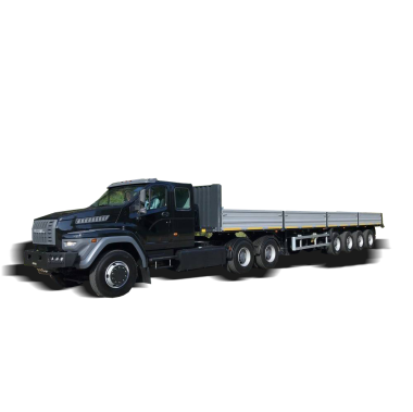 Тягач Урал NEXT 6×4, снаряженной массой 9200 кг — ГК Вертикаль