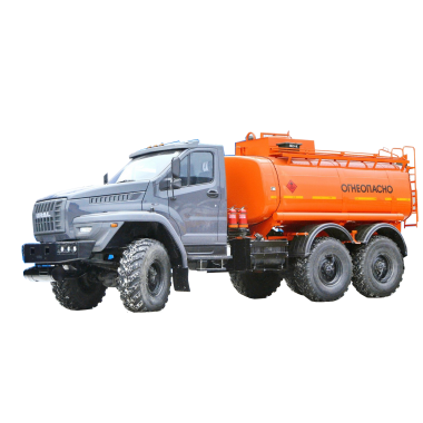 Бензовоз АЦ-8, АЦ-10 на шасси Урал NEXT 6×6 — ГК Вертикаль
