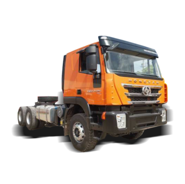Шасси 6X4 HONGYAN — ГК Вертикаль
