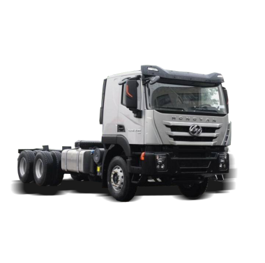 Шасси 6X4 HONGYAN 390 л.с C6HR — ГК Вертикаль