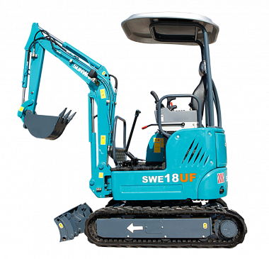 Мини-экскаватор Sunward SWE18UF — ГК Вертикаль