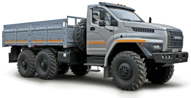 УРАЛ NEXT (Бортовой) 4320-5911-72 6x6 — ГК Вертикаль