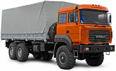 Урал-М (Бортовой) 4320-3971-80 6x6 — ГК Вертикаль