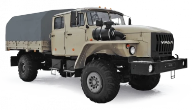 Урал 4320 (Бортовой) 43206-0551-71 4x4 — ГК Вертикаль