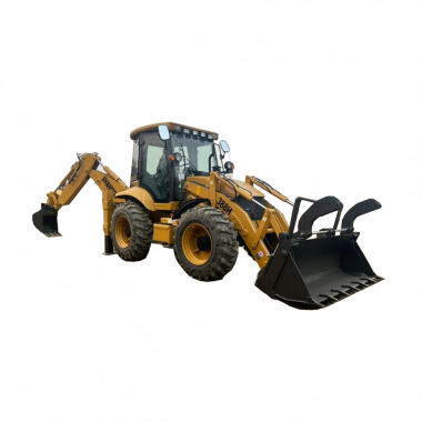 Экскаватор-погрузчик SHANMON 388H — ГК Вертикаль