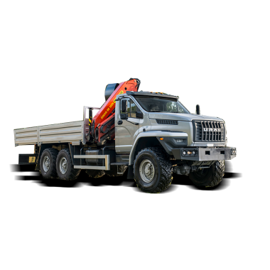 Бортовой Урал NEXT 6×6​ с КМУ Palfinger — ГК Вертикаль