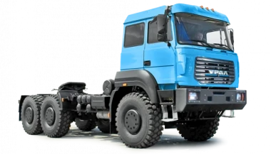 Седельный тягач Урал 6370 63704К-0111 6x6 — ГК Вертикаль