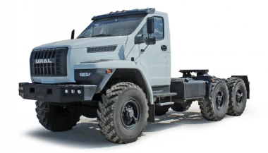 Седельный тягач УРАЛ NEXT 44202-5311-74 6x6 — ГК Вертикаль