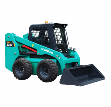 Мини-погрузчик SUNWARD SWL3220 — ГК Вертикаль