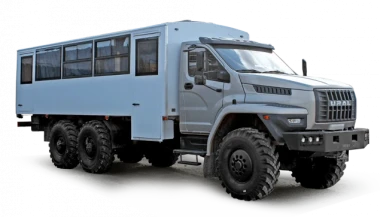 УРАЛ NEXT (Вахтовый автобус) 3255-5013-73 6x6 — ГК Вертикаль