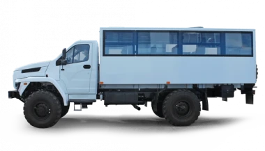УРАЛ NEXT (Вахтовый автобус) 32552-5013-73 4x4 — ГК Вертикаль