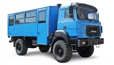 Урал-М (Вахтовый автобус) 32552-3020-79 4x4 — ГК Вертикаль