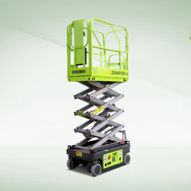 Мини-подъемник Zoomlion ZS0407DC-Li — ГК Вертикаль