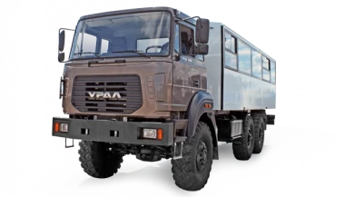 Урал-М (Вахтовый автобус) 3255-3013-79 6x6 — ГК Вертикаль