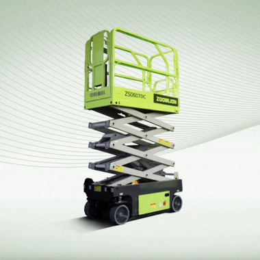 Подъемник Zoomlion ZS0607DС — ГК Вертикаль