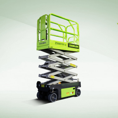 Подъемник Zoomlion ZS0607DС-Li — ГК Вертикаль